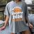 Proud Grandma Of A 2026 Senior Basketball Graduation Women's Comfort Colors T-Shirt Gray