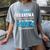 Proud Grandma Of 5th Grade Graduate 2024 Family Graduation Women's Comfort Colors T-Shirt Gray