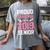 Proud Grandma Of A Class 2019 Senior T Shirt Graduation Women's Comfort Colors T-Shirt Gray