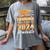 Proud Grandma Of A Class Of 2024 Matching Family Graduation Women's Comfort Colors T-Shirt Gray