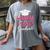 Proud Grandma Of a Class Of 2026 Graduate For Graduation Women's Comfort Colors T-Shirt Gray
