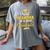 Proud Grandma Of A Class Of 2026 Graduate Senior Graduation Women's Comfort Colors T-Shirt Gray