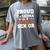 Proud Grandma Of a Football Senior 2026 Graduation Women's Comfort Colors T-Shirt Gray