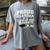 Proud Grandma Graduation Class Of 2018 Graduate Women's Comfort Colors T-Shirt Gray