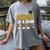 Proud Grandma Of Senior 2026 Graduate Family Graduation 2026 Women's Comfort Colors T-Shirt Gray