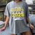 Proud Grandpa Of a 2025 Senior Graduate Graduation Women's Comfort Colors T-Shirt Gray