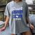 Proud GRANDPA Of A Class 2019 Senior Tshirt Graduation Women's Comfort Colors T-Shirt Gray