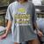 Proud Grandpa Of Two 2025 Graduates Graduation Family Women's Comfort Colors T-Shirt Gray