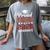 Proud Grandparent Of A 2026 Graduate Class Of Graduation Women's Comfort Colors T-Shirt Gray