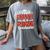 Proud Granny Of A Class Of 2026 Graduate Senior Graduation Women's Comfort Colors T-Shirt Gray