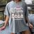 Proud Great Grandma Of 2022 Graduate Class 2022 Graduation Women's Comfort Colors T-Shirt Gray