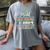 Proud Great Grandma Of Kindergarten Graduate 2024 Graduation Women's Comfort Colors T-Shirt Gray