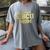 Proud HBCU Mom Graduation College Women's Comfort Colors T-Shirt Gray