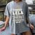 Proud Lela Of A Class Of 2025 Graduate Senior Graduation Women's Comfort Colors T-Shirt Gray