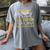 Proud Lil Cousin Of a 2026 Graduate Class Senior Graduation Women's Comfort Colors T-Shirt Gray
