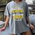 Proud Little Brother Of 2022 Graduate Class 2022 Graduation Women's Comfort Colors T-Shirt Gray