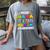 Proud MAMA Of a 2025 PRE-K Graduate -Graduation Women's Comfort Colors T-Shirt Gray
