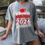 Proud Mama Of A 2026 Graduate Class Of 2026 Mom Graduation Women's Comfort Colors T-Shirt Gray