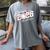 Proud Mama Of A 2026 Senior Baseball Graduation Mom Women's Comfort Colors T-Shirt Gray