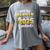 Proud Mawmaw Of a Class Of 2025 Graduate Graduation 2025 Women's Comfort Colors T-Shirt Gray
