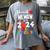 Proud MEMAW Of 2024 Pre-K Graduation Graduate Senior 2024 Women's Comfort Colors T-Shirt Gray