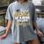 Proud Memaw Of 2026 Graduate College Graduation Women's Comfort Colors T-Shirt Gray