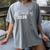 Proud Memaw Of A Class Of 2026 Graduate Senior 26 Graduation Women's Comfort Colors T-Shirt Gray