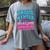 Proud Member Of The Dial Up Club Tech Nostalgia Top Women's Comfort Colors T-Shirt Gray