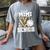 Proud Mimi Of A 2026 Senior Baseball Graduation Leopard Women's Comfort Colors T-Shirt Gray