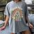 Proud Mimi Of a Class Of 2022 Graduate Graduation Rainbow Women's Comfort Colors T-Shirt Gray