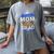 Proud Mom Of A 2018 Graduate Graduation Grad Women's Comfort Colors T-Shirt Gray