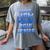Proud Mom Of 2018 Senior Graduation T Shirt Women's Comfort Colors T-Shirt Gray