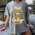 Proud Mom Of A 2021 College Graduate Senior Graduation Women's Comfort Colors T-Shirt Gray