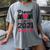 Proud Mom Of A 2021 Graduate Senior Graduation Women's Comfort Colors T-Shirt Gray