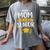 Proud Mom Of A 2021 Senior Shirt Class Graduation 2021 Mommy Women's Comfort Colors T-Shirt Gray