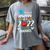 Proud Mom Of 2022 Pre K Graduate Graduation Women's Comfort Colors T-Shirt Gray