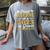 Proud Mom Of A 2023 1st Grade Graduate Shirt Fun Graduation Women's Comfort Colors T-Shirt Gray