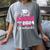 Proud Mom Of 2024 5th Grade Graduate Mother Graduation Women's Comfort Colors T-Shirt Gray