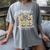 Proud Mom Of a 2025 Graduate Class Of 2025 Graduation Women's Comfort Colors T-Shirt Gray