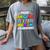 Proud MOM Of a 2025 PRE-K Graduate -Graduation Women's Comfort Colors T-Shirt Gray