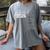 Proud Mom Of A 2026 Graduate Grad Senior Mother Graduation Women's Comfort Colors T-Shirt Gray