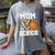 Proud Mom Of A 2026 Senior Basketball Graduation Leopard Women's Comfort Colors T-Shirt Gray