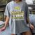 Proud Mom Of 5th Grade Graduate 2025 Elementary Graduation Women's Comfort Colors T-Shirt Gray