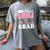 Proud Mom Of An Awesome 8th Grade Graduate 2026 Graduation Women's Comfort Colors T-Shirt Gray