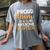 Proud Mom Of An Awesome Rad Tech Graduation Matching Family Women's Comfort Colors T-Shirt Gray