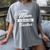 Proud Mom Of An Awesome Teacher Shirt Cute Graduation For Men Women Women's Comfort Colors T-Shirt Gray