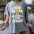 Proud Mom Of Baseball Senior 2026 Graduation Women's Comfort Colors T-Shirt Gray