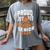 Proud Mom Of Basketball Senior 2026 Graduation Women's Comfort Colors T-Shirt Gray