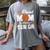 Proud Mom Of a Basketball Senior Class Of 2026 Graduation Women's Comfort Colors T-Shirt Gray