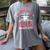 Proud Mom Of A Class 2018 Graduate Graduation T-Shirt Women's Comfort Colors T-Shirt Gray